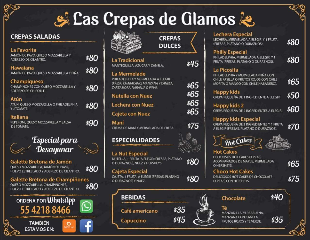 Las_ Crepas_ de _Álamos_menú